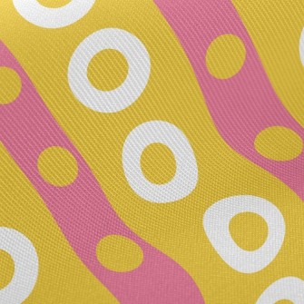 Dots And Lines Of Different Si Twill