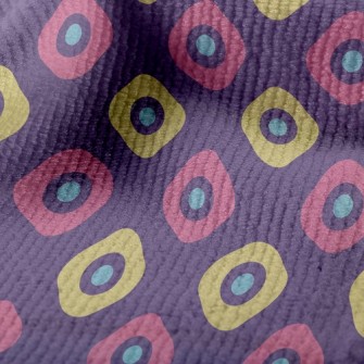 Two-Color Square With Dots Terry
