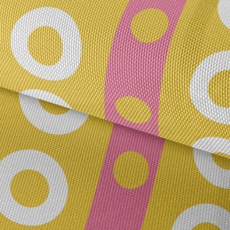 Dots And Lines Of Different Si Waterproof Oxford