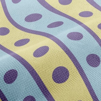 Polka Dot Lines Performance Linen