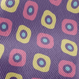 Two-Color Square With Dots Standard Corduroy