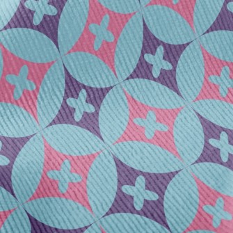 Cross Circle Combination Standard Corduroy
