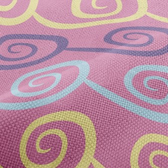 Tricolor Cirrus Clouds Performance Linen
