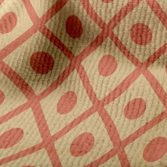 Cross Diamond Dots Terry