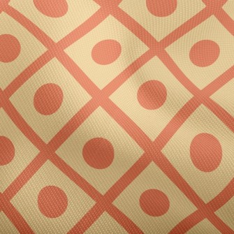 Cross Diamond Dots Dobby