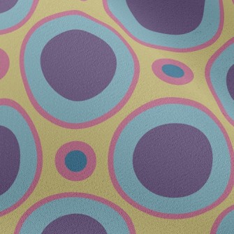 Pop Visual Dots Chiffon