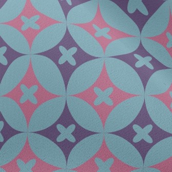 Cross Circle Combination Chiffon