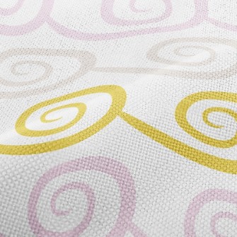 Tricolor Cirrus Clouds Performance Linen