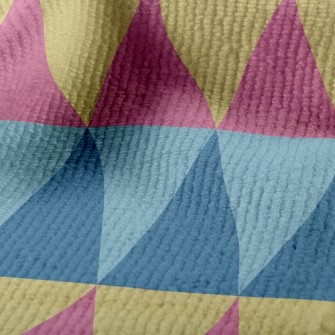 Visual Sense Multicolor Triang Terry