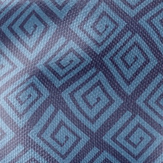 Maze Surround Grid Waterproof Canvas