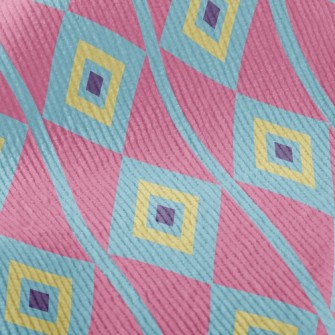 Stacking Diamond Cubes Standard Corduroy