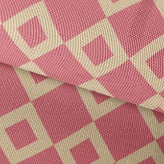 Empty Diamond Lattice Waterproof Oxford