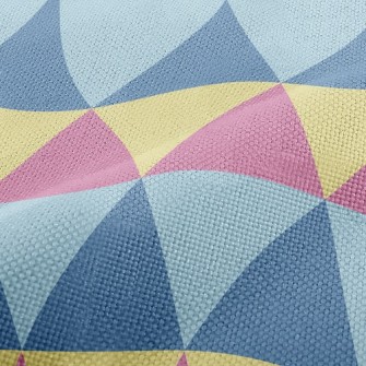 Visual Sense Multicolor Triang Performance Linen