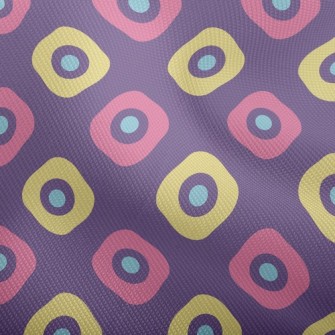 Two-Color Square With Dots Dobby