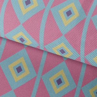 Stacking Diamond Cubes Waterproof Oxford