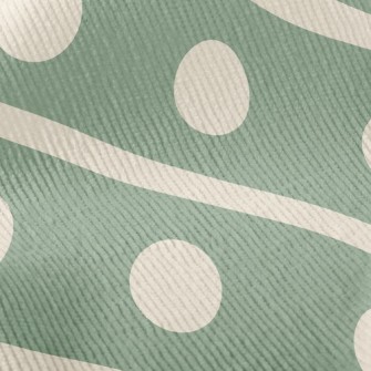 Polka Dot Twill Standard Corduroy