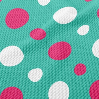 Deformed Dots Birdseye Piqué