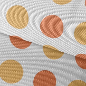 Two-Color Vibrant Dots Waterproof Oxford
