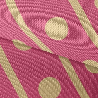 Arrange Dots Smoothly Waterproof Oxford