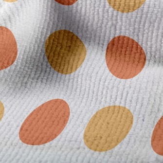 Two-Color Vibrant Dots Terry