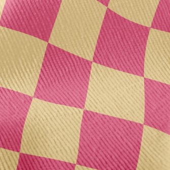 Mystery Checkerboard Standard Corduroy