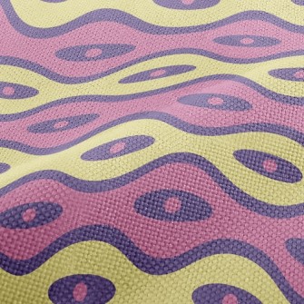 Elliptical Wave Performance Linen