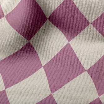 Checkerboard Rhombus Terry