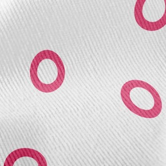 Red Line Dot Standard Corduroy