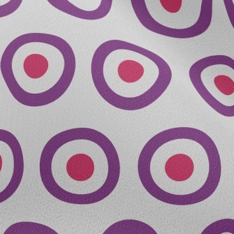 Empty Dot Circle Chiffon