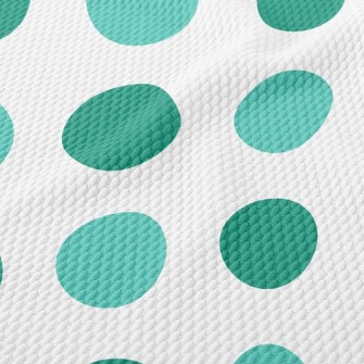 Big Dots Birdseye Piqué