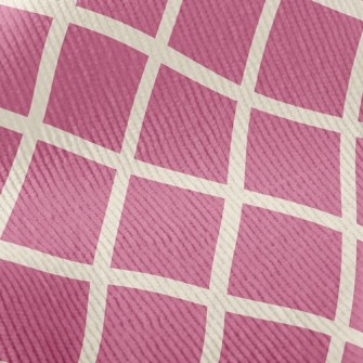 Cross Rhombus Standard Corduroy