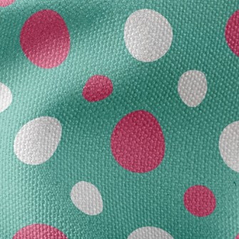 Deformed Dots Waterproof Canvas