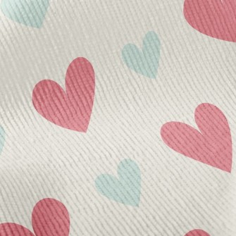 Cute Heart Standard Corduroy