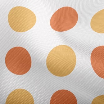 Two-Color Vibrant Dots Dobby