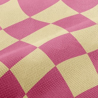 Mystery Checkerboard Performance Linen