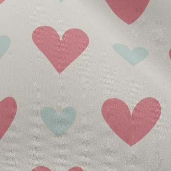 Cute Heart Chiffon