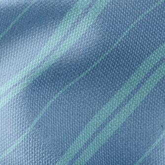 Temperament Diagonal Stripes Waterproof Canvas