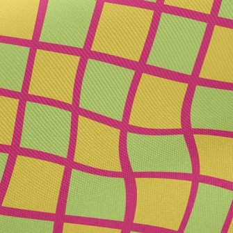 Two-Color Stitching Diamond Twill