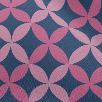 Long Ellipse Combination Chiffon