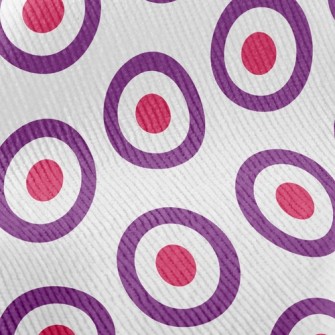 Empty Dot Circle Standard Corduroy