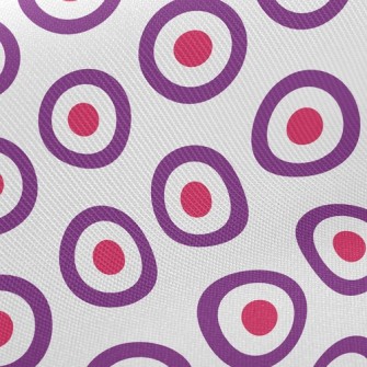 Empty Dot Circle Twill