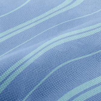 Temperament Diagonal Stripes Performance Linen
