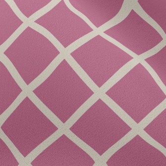 Cross Rhombus Chiffon