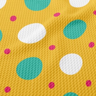 Different Size Birdseye Piqué