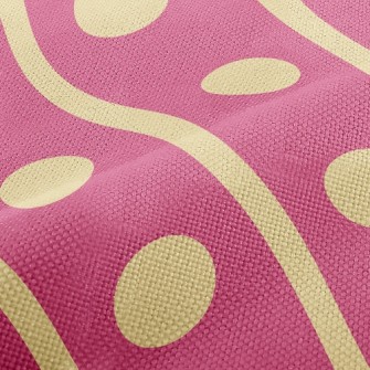 Arrange Dots Smoothly Performance Linen