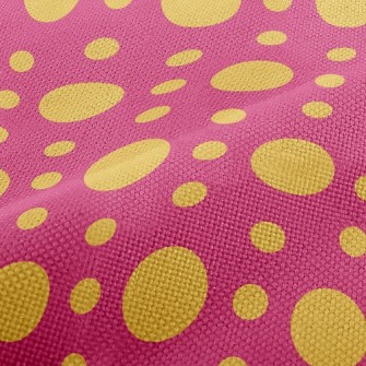 Arrangement Of Dots Performance Linen