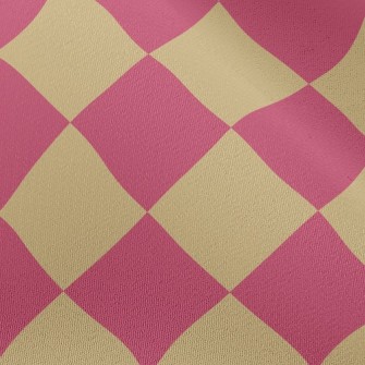 Mystery Checkerboard Chiffon