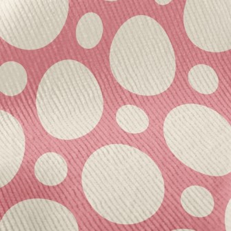 Big And Small Dots Standard Corduroy