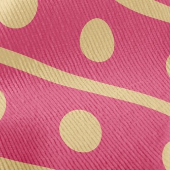 Arrange Dots Smoothly Standard Corduroy