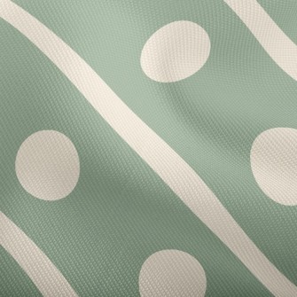 Polka Dot Twill Dobby